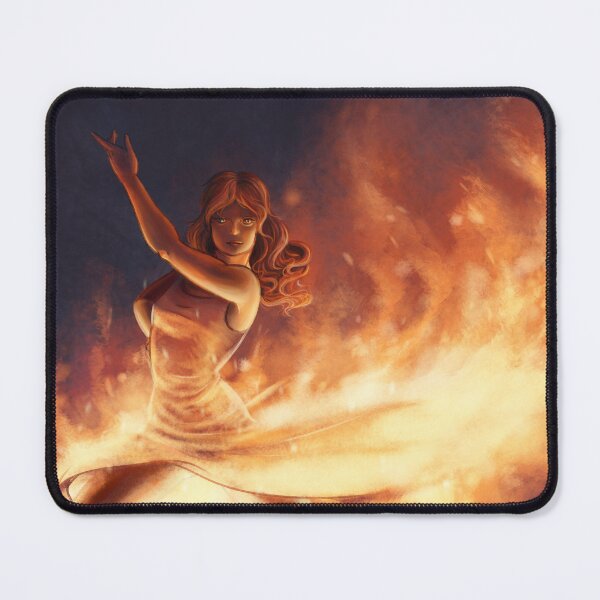 Item preview, Fire dancer designed and sold by PlatArtistic - Spring Dancefilm Festival.