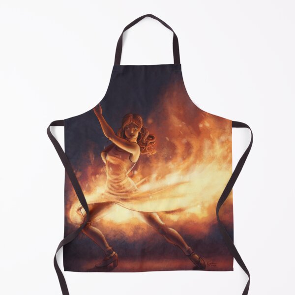 Item preview, Fire dancer designed and sold by PlatArtistic - Spring Dancefilm Festival.