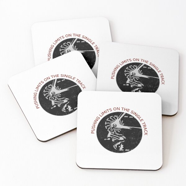Item preview, PUSHING LIMITS ON THE SINGLE TRACK designed and sold by MerloSwimmer.