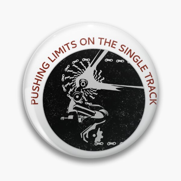Item preview, PUSHING LIMITS ON THE SINGLE TRACK designed and sold by MerloSwimmer.