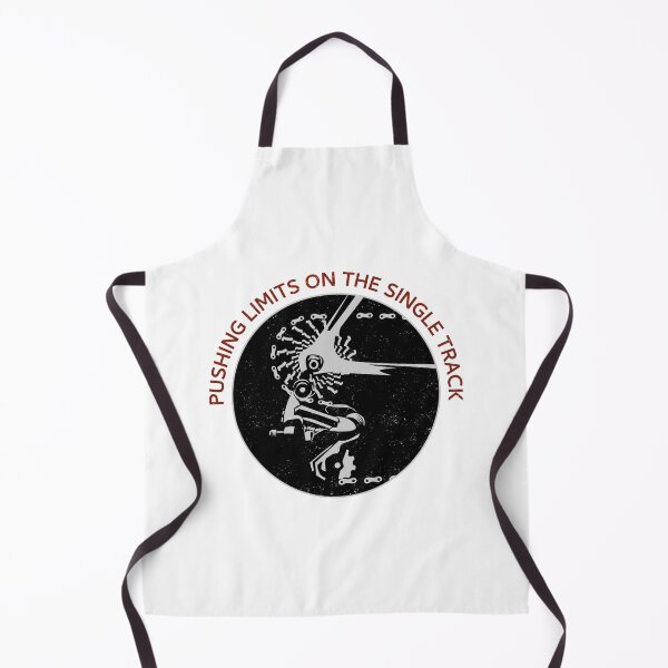 Item preview, PUSHING LIMITS ON THE SINGLE TRACK designed and sold by MerloSwimmer.
