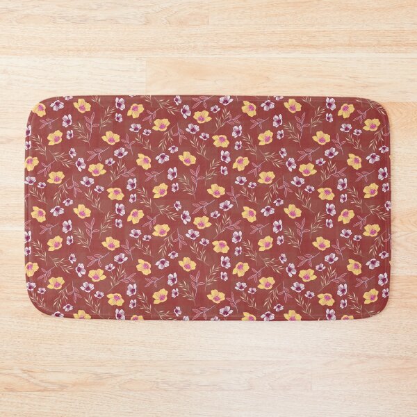 Item preview, Hibbertia Flower (Large) - Red designed and sold by JaselviiStudio.