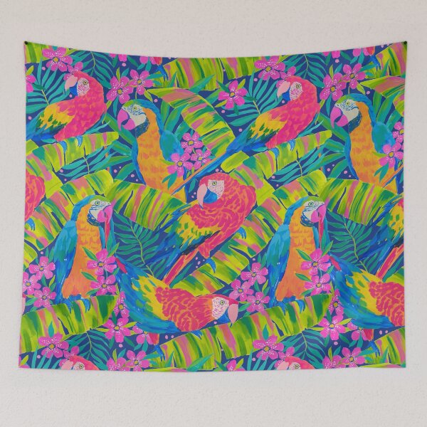 Item preview, Birds In Paradise designed and sold by cmanning.