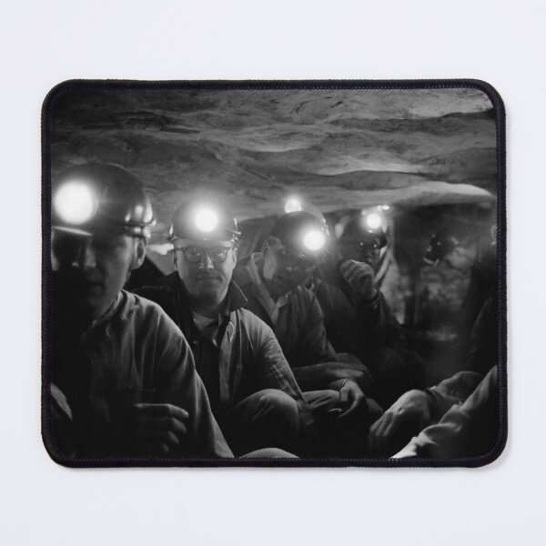 Item preview, Coal Miners Deep Underground 1960 designed and sold by Daniel Hagerman.