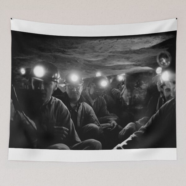 Item preview, Coal Miners Deep Underground 1960 designed and sold by Daniel Hagerman.