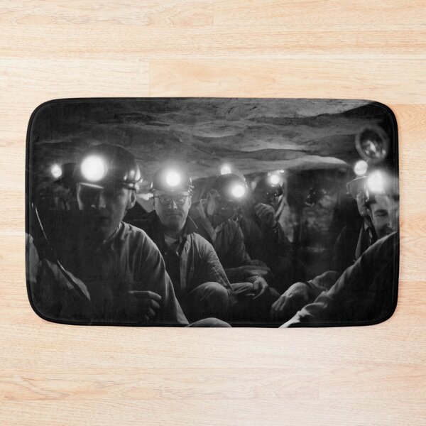 Item preview, Coal Miners Deep Underground 1960 designed and sold by Daniel Hagerman.