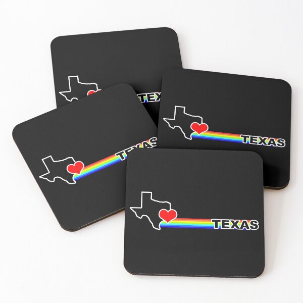 Item preview, TEXAS rainbow - LOVE is LOVE deep in the heart of Texas - Texas Pride Proud Texan designed and sold by originalsusie.