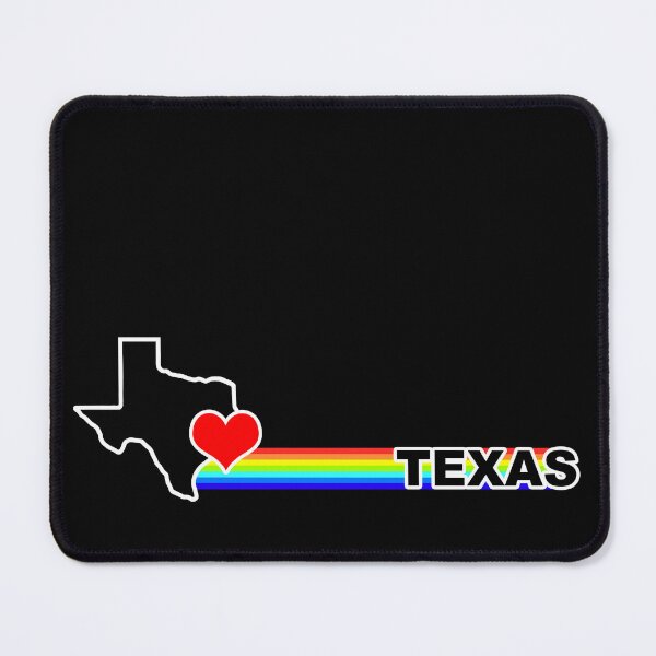 Item preview, TEXAS rainbow - LOVE is LOVE deep in the heart of Texas - Texas Pride Proud Texan designed and sold by originalsusie.