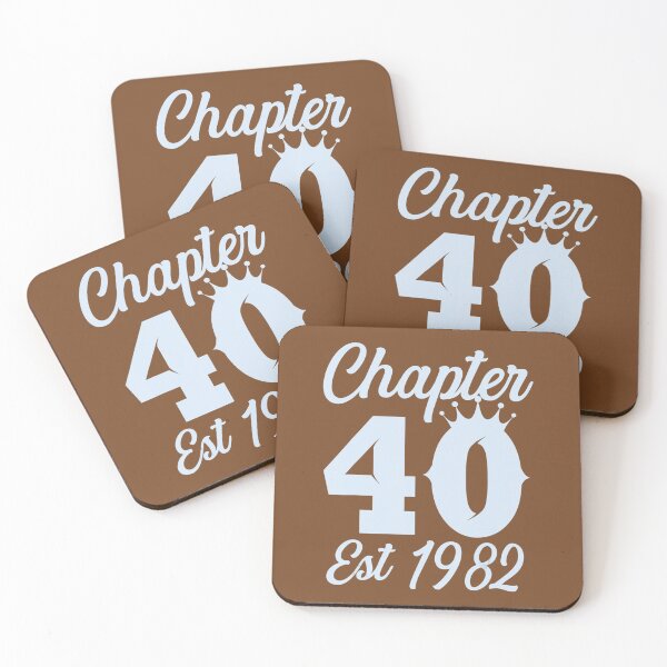 Item preview, Established 1982 Vintage 	s Chapter 40 Birthday 	 	 designed and sold by btfhajlf90.