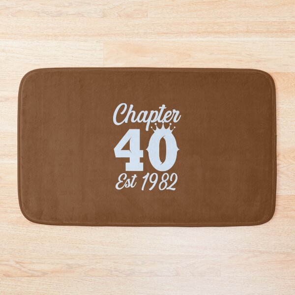 Item preview, Established 1982 Vintage 	s Chapter 40 Birthday 	 	 designed and sold by btfhajlf90.