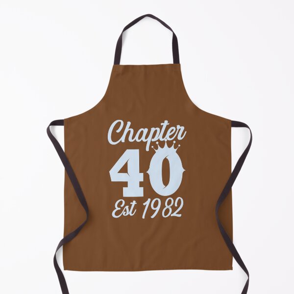 Item preview, Established 1982 Vintage s Chapter 40 Birthday designed and sold by btfhajlf90.