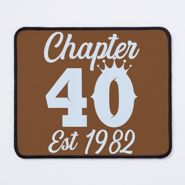 Item preview, Established 1982 Vintage 	s Chapter 40 Birthday 	 	 designed and sold by btfhajlf90.