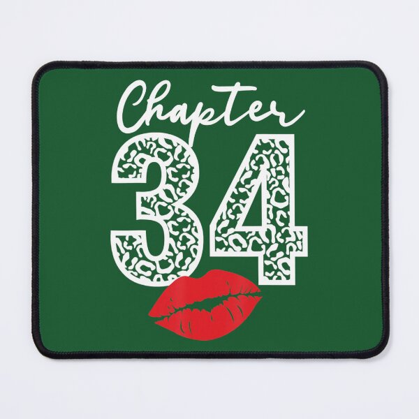 Item preview, Chapter 34 Lips Happy Birthday Leopard 34 years Born In 1988 designed and sold by ikdhnfbe8.