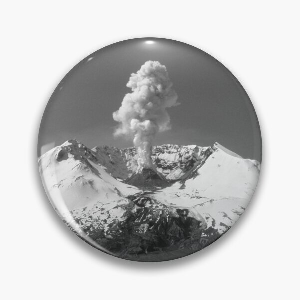 Item preview, Mount St. Helens Plume - View From Harry's Ridge 1982 designed and sold by warishellstore.