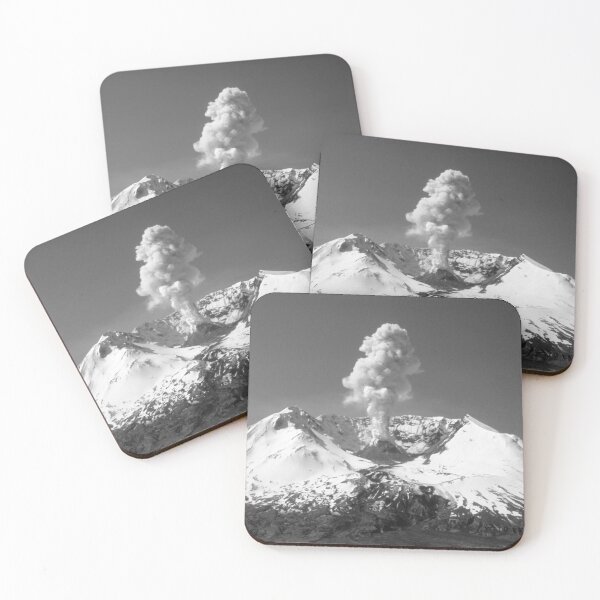 Item preview, Mount St. Helens Plume - View From Harry's Ridge 1982 designed and sold by warishellstore.