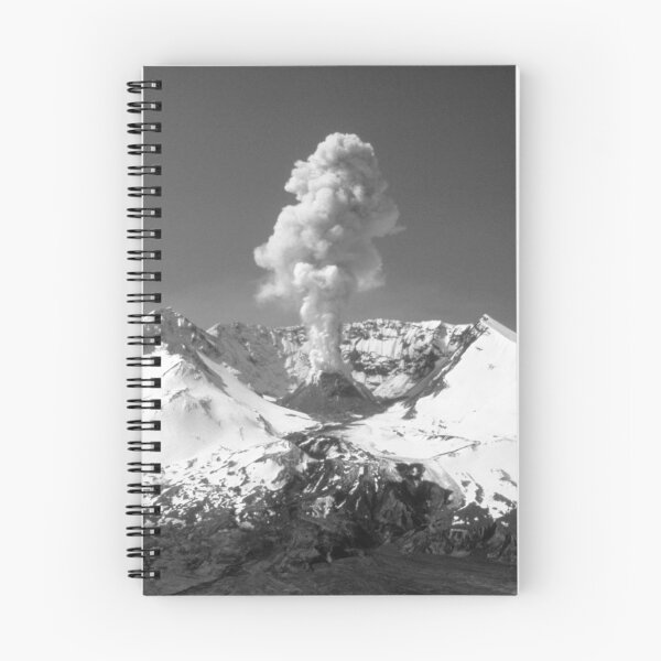Item preview, Mount St. Helens Plume - View From Harry's Ridge 1982 designed and sold by warishellstore.
