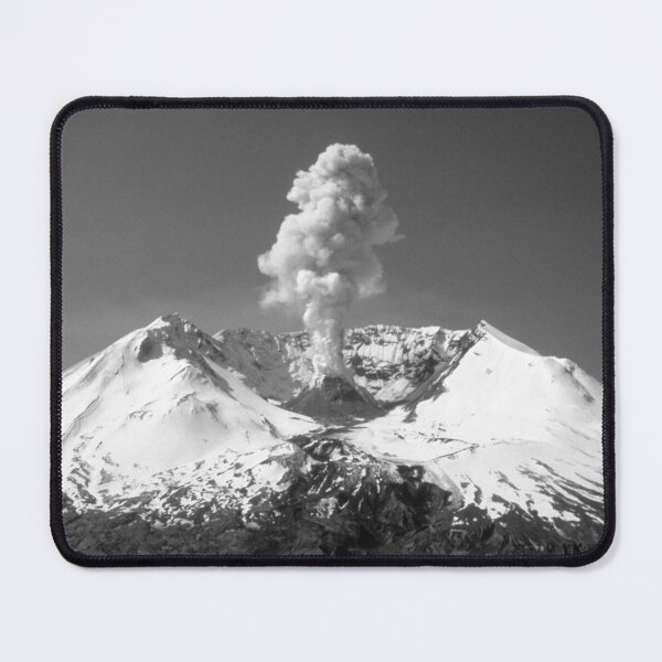 Item preview, Mount St. Helens Plume - View From Harry's Ridge 1982 designed and sold by warishellstore.