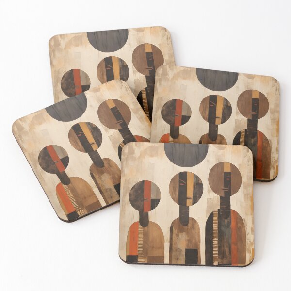 Item preview, Boho Family Meets Africa: Creating a Vibrant and Eclectic Art Collection designed and sold by Justteesme.