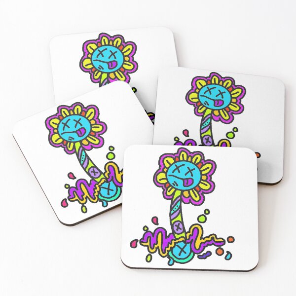 Item preview, doodle flower designed and sold by ADAM-DOODLE.