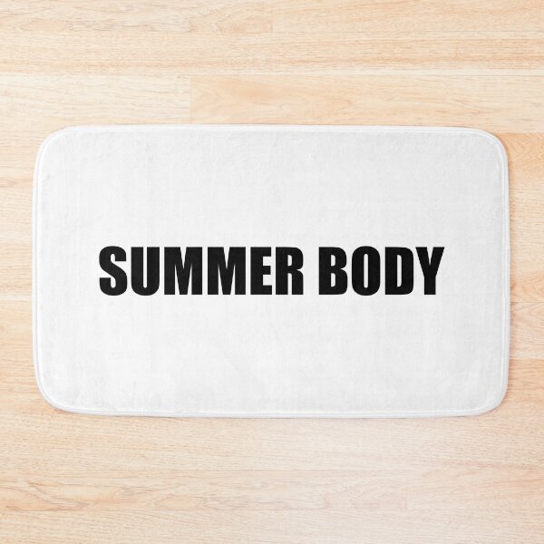 Item preview, summer body designed and sold by mavagraphics.