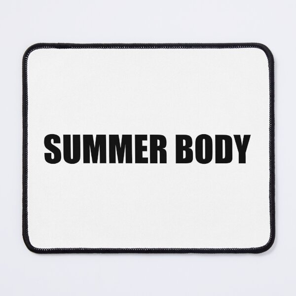 Item preview, summer body designed and sold by mavagraphics.