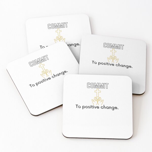 Item preview, Commit to positive change no matter what designed and sold by JohnPsyche.