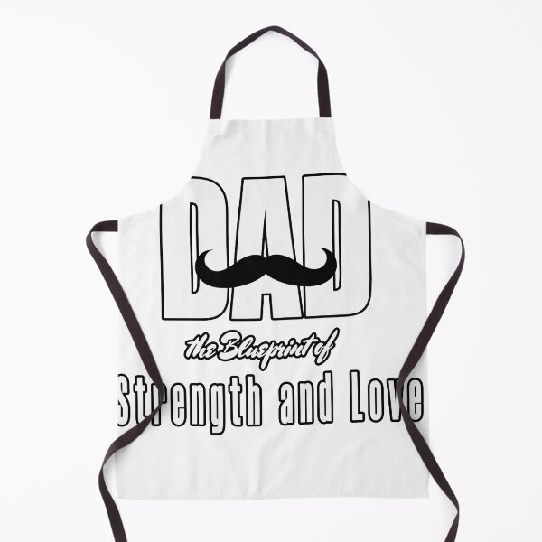 Item preview, Dad the blueprint of strength and love designed and sold by happytrendjct.