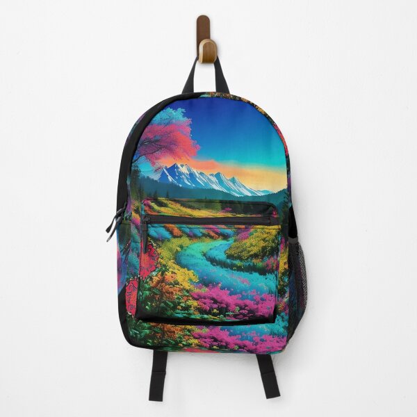 Item preview, Psychedelic Mountain Majesty designed and sold by piwon.
