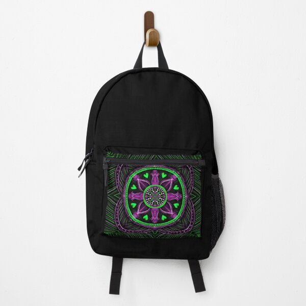 Item preview, Ethereal Glow: Neon Mandala Magic designed and sold by Lubellebubble20.