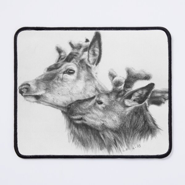 Item preview, Cuddling Stags designed and sold by BeckyKidus.
