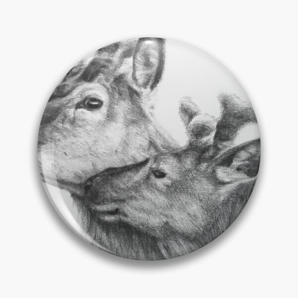 Item preview, Cuddling Stags designed and sold by BeckyKidus.