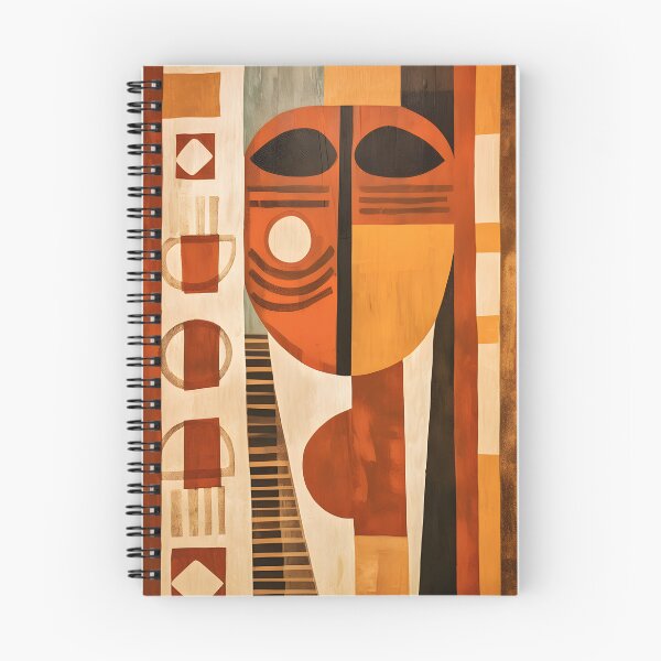 Item preview, Boho Meets Africa: Creating a Vibrant and Eclectic Art Collection designed and sold by Justteesme.