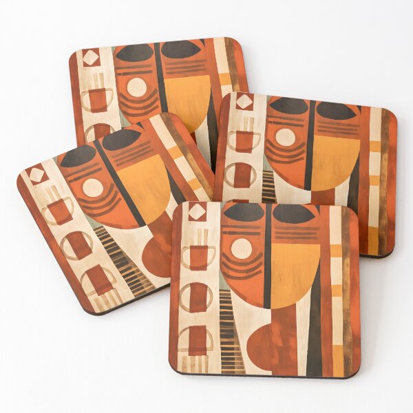 Item preview, Boho Meets Africa: Creating a Vibrant and Eclectic Art Collection designed and sold by Justteesme.