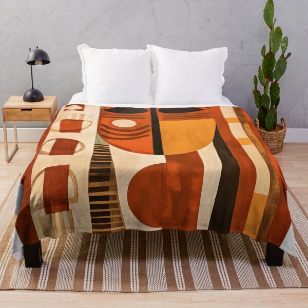 Item preview, Boho Meets Africa: Creating a Vibrant and Eclectic Art Collection designed and sold by Justteesme.