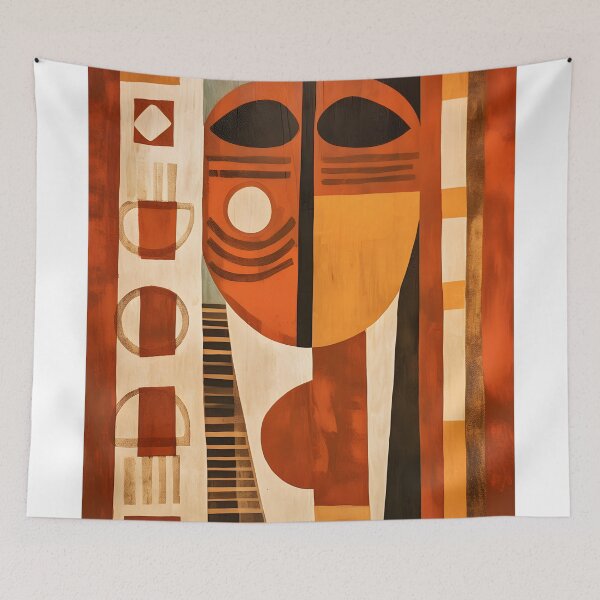 Item preview, Boho Meets Africa: Creating a Vibrant and Eclectic Art Collection designed and sold by Justteesme.