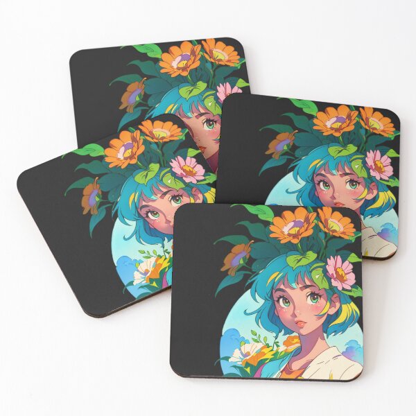 Item preview, cute anime  girl designed and sold by UndineSea.