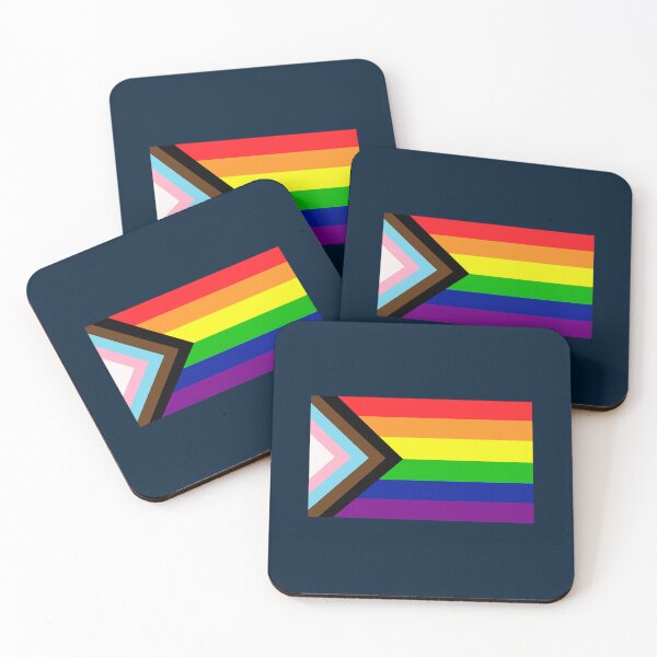 Item preview, Progress Pride Flag designed and sold by caleolak3.