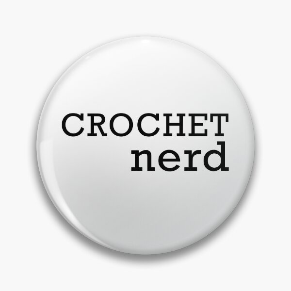 Artikelvorschau, Crochet Nerd entworfen und verkauft von npdstudio.