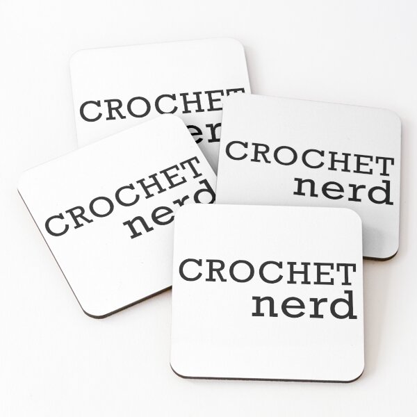 Item preview, Crochet Nerd designed and sold by npdstudio.
