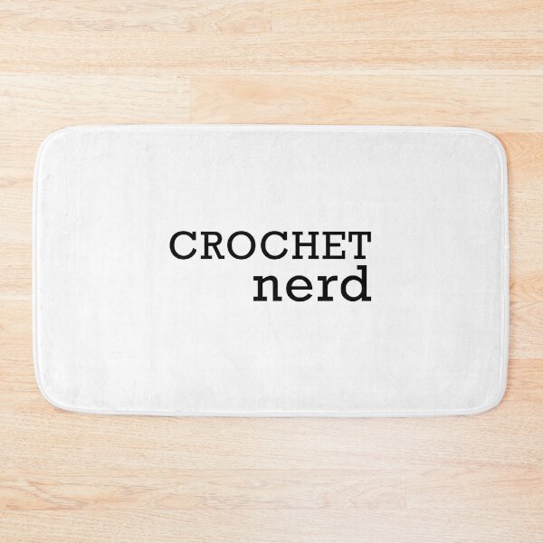 Item preview, Crochet Nerd designed and sold by npdstudio.