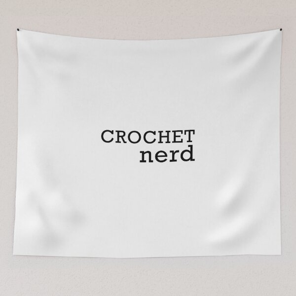 Item preview, Crochet Nerd designed and sold by npdstudio.