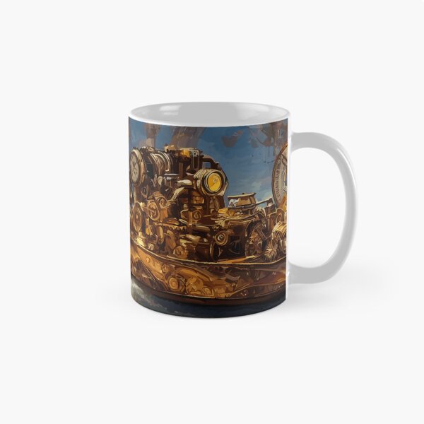 Item preview, Steampunk boat abstract  designed and sold by LordEngy.