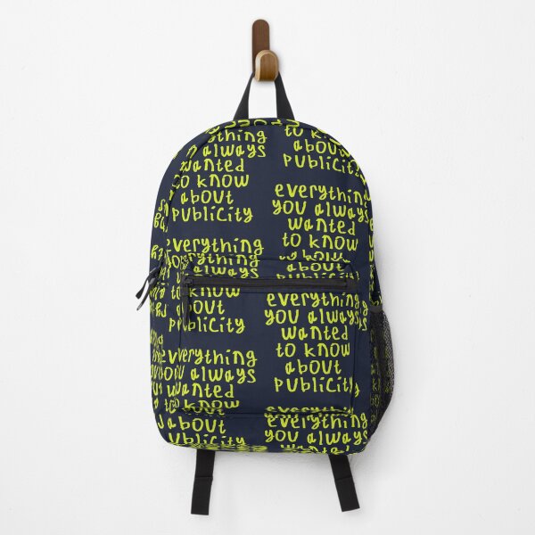 Item preview, Everything you always wanted to know about publicity designed and sold by kinpirks.