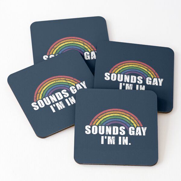 Item preview, Funny sounds gay I_m in - LGBT Pride designed and sold by caleolak3.