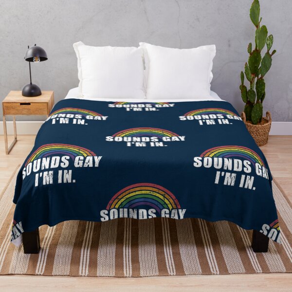 Item preview, Funny sounds gay I_m in - LGBT Pride designed and sold by caleolak3.