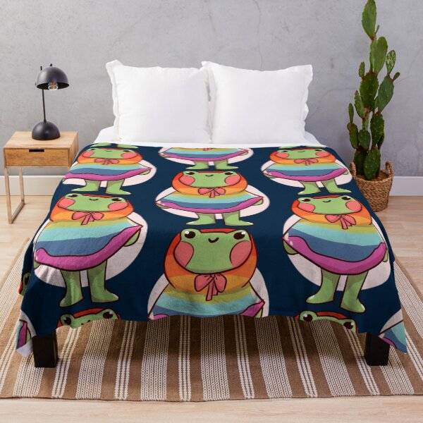 Aperçu de l'œuvre froggo said gay rights! créée et vendue par caleolak3.