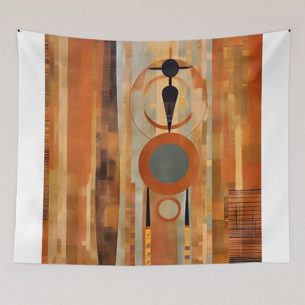 Item preview, Boho Meets Africa: Creating a Vibrant and Eclectic Art Collection designed and sold by Justteesme.