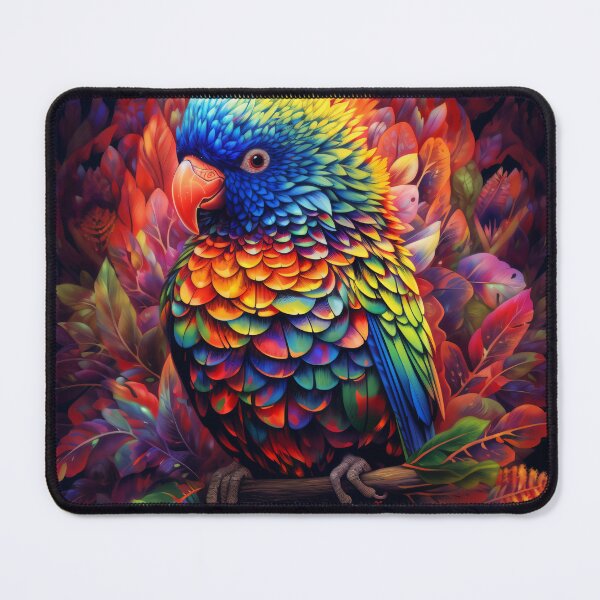 Item preview, Extra Colorful Lorikeet designed and sold by berubettoart.