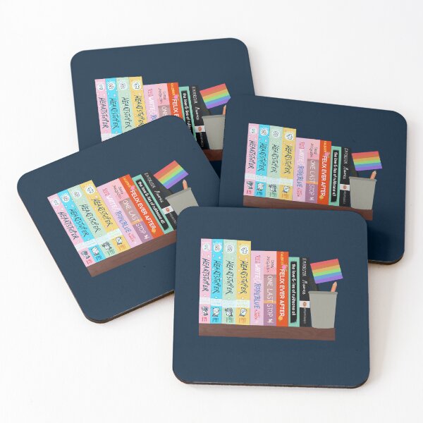 Item preview, A Very Gay Bookshelf designed and sold by caleolak3.