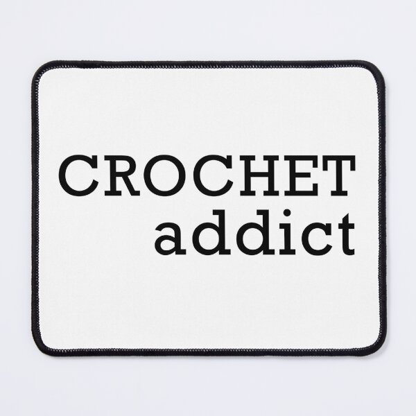 Item preview, Crochet Addict designed and sold by npdstudio.